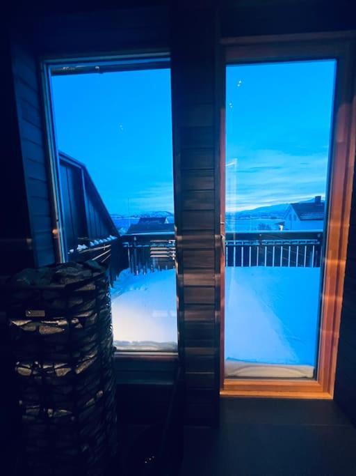 Holiday Home With Sauna In The Arctic Caribbean, 트롬쇠 외부 사진